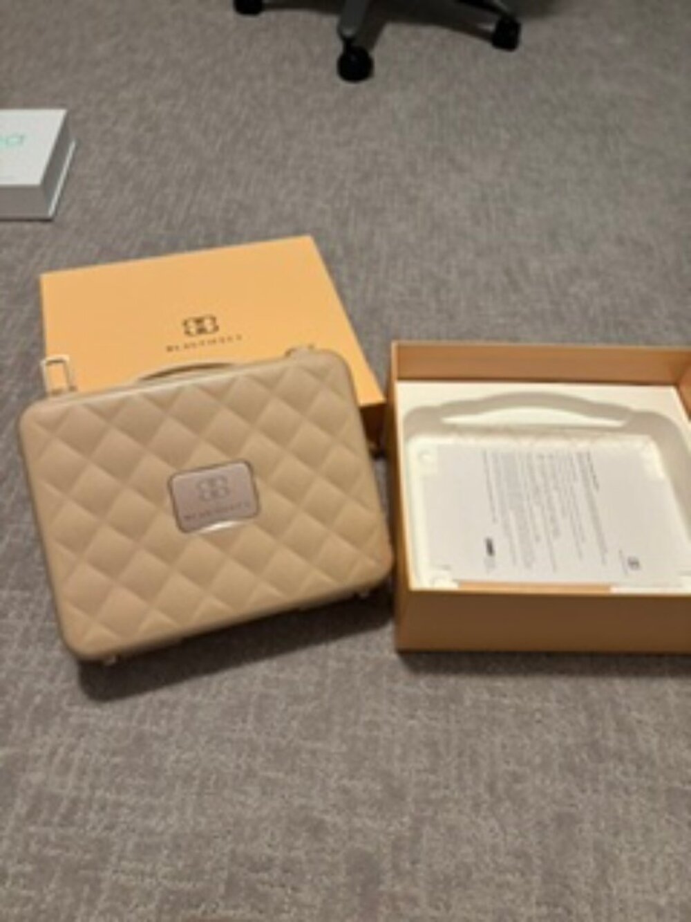 Beautifect Box Makeup Case